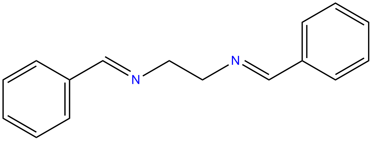 Image of N,N'-dibenzylideneethylenediamine