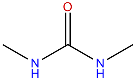 Image of N,N'-dimethylurea