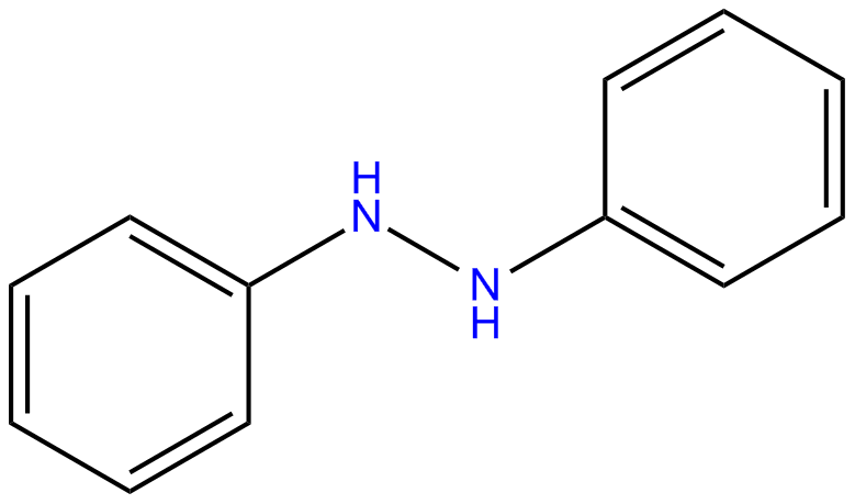 Image of N,N'-diphenylhydrazine