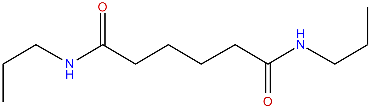 Image of N,N'-dipropylhexanediamide