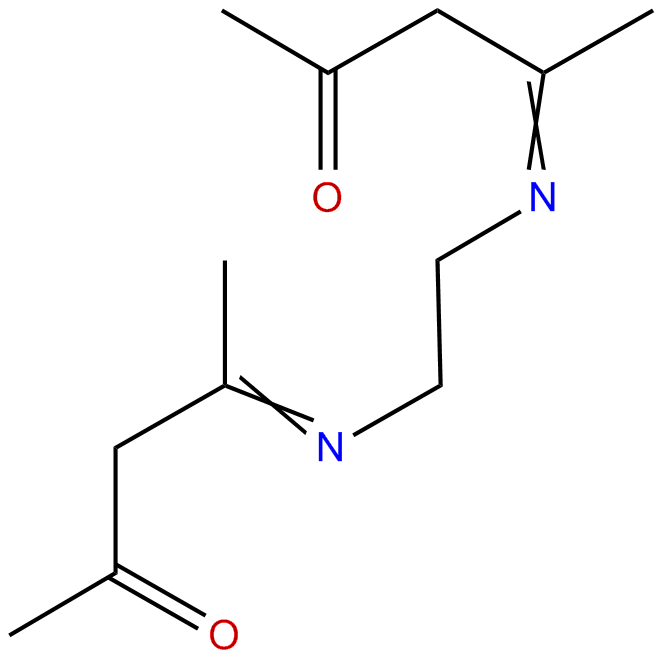 Image of N,N'-ethylenebis(4-aminopent-3-en-2-one)