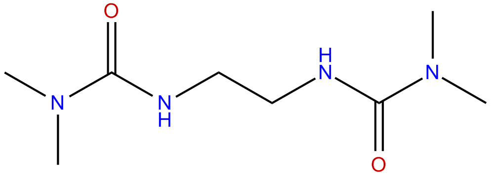 Image of N,N''-1,2-ethanediylbis[N',N'-dimethylurea
