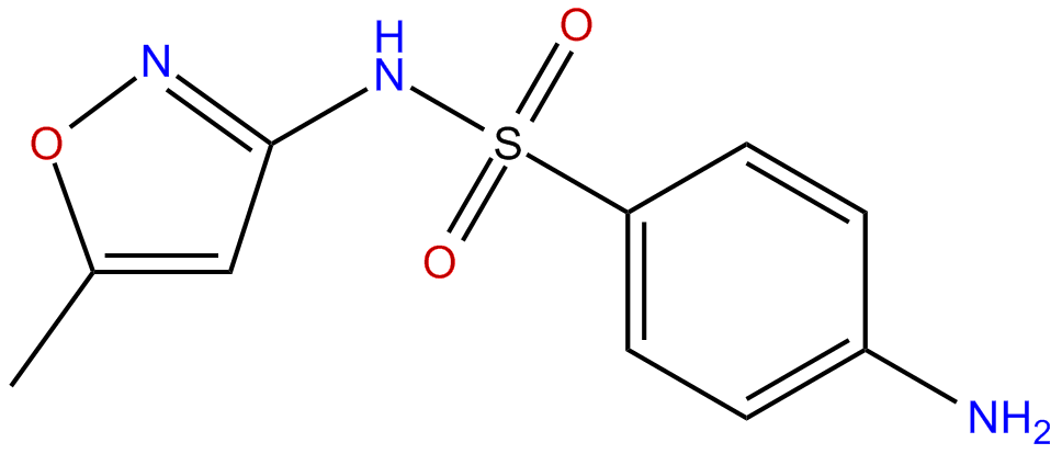 Image of N1-(5-methyl-3-isoxazolyl)sulfanilamide