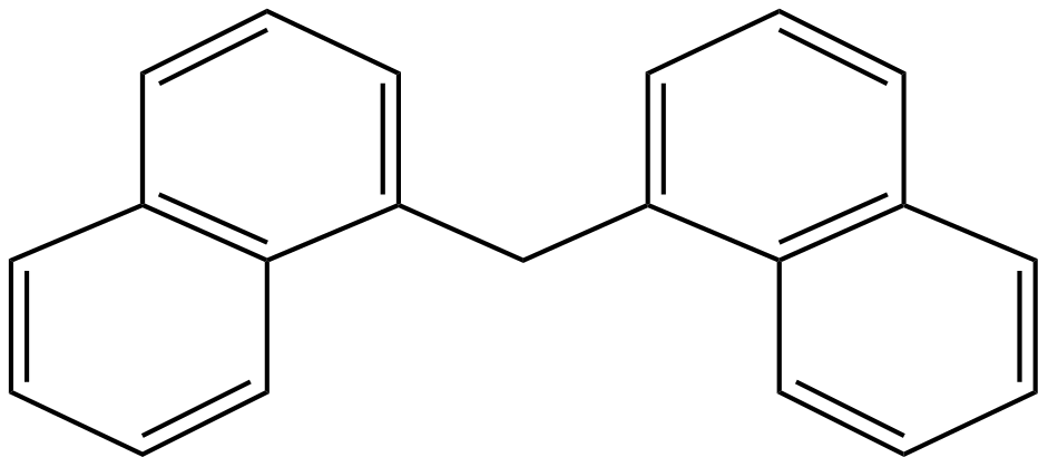 Image of naphthalene, 1,1'-methylenebis-