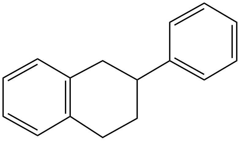Image of naphthalene, 1,2,3,4-tetrahydro-2-phenyl-