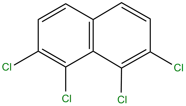 Image of naphthalene, 1,2,7,8-tetrachloro-
