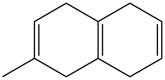 Image of naphthalene, 1,4,5,8-tetrahydro-2-methyl-