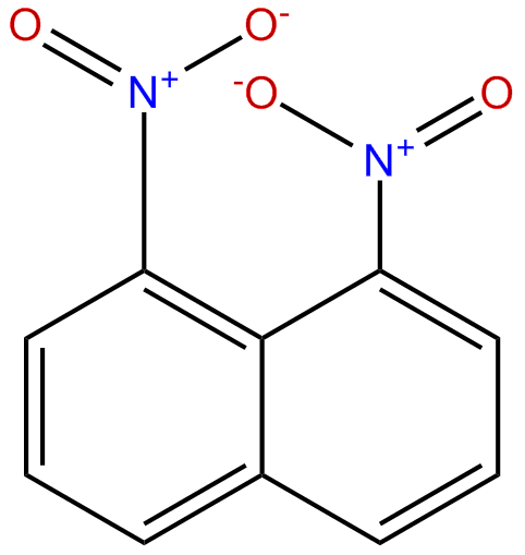 Image of naphthalene, 1,8-dinitro-