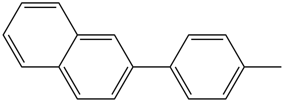 Image of naphthalene, 2-(4-methylphenyl)-