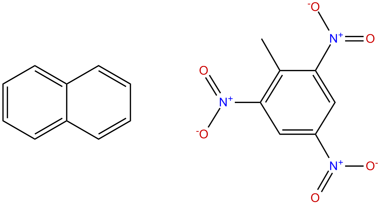 Image of naphthalene, compd. with 2-methyl-1,3,5-trinitrobenzene(1:1)