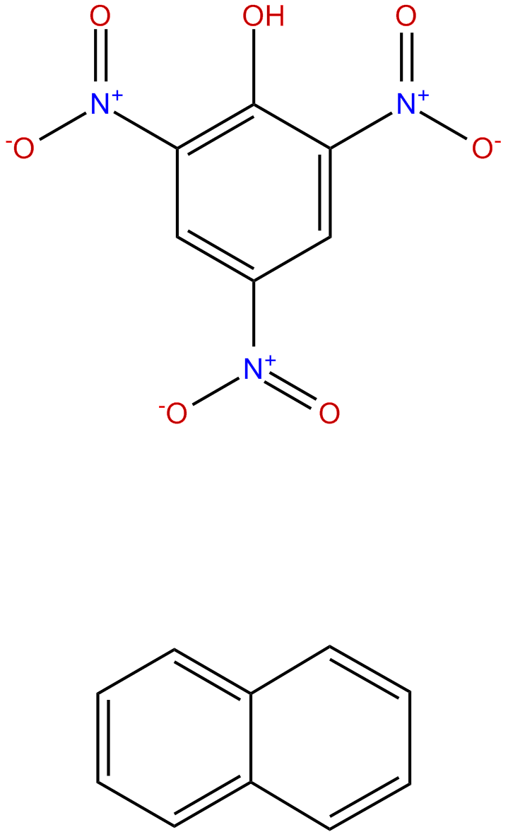 Image of naphthalene, compd. with 2,4,6-trinitrophenol(1:1)