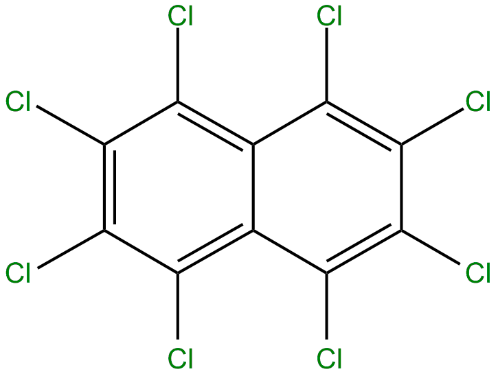 Image of naphthalene, octachloro-