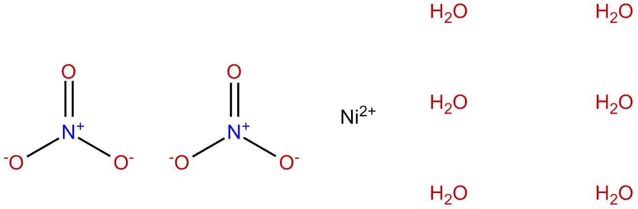 Image of Nickel nitrate hexahydrate