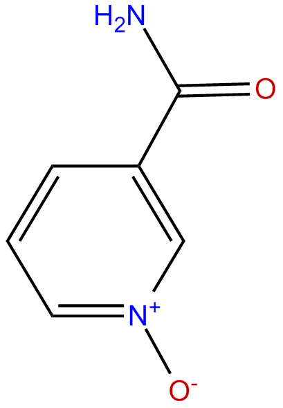 Image of nicotinamide N-oxide