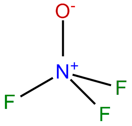 Image of nitrogen fluoride oxide  (NF3O)