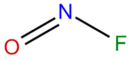 Image of nitrosyl fluoride ((NO)F)