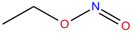 Image of nitrous acid, ethyl ester