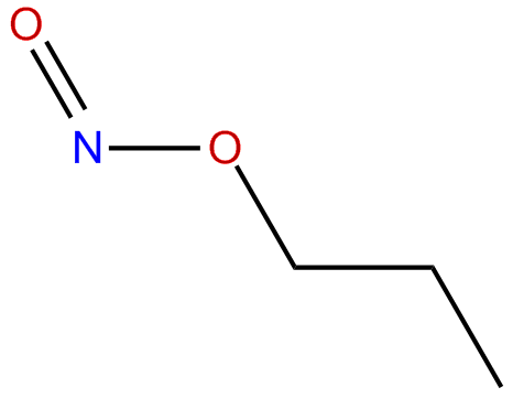Image of nitrous acid n-propyl ester