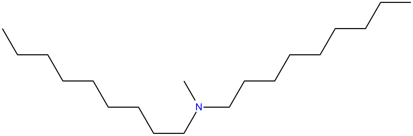 Image of nonanamine, N-methyl-N-nonyl-