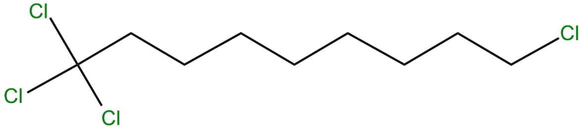 Image of nonane, 1,1,1,9-tetrachloro-