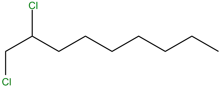 Image of nonane, 1,2-dichloro-