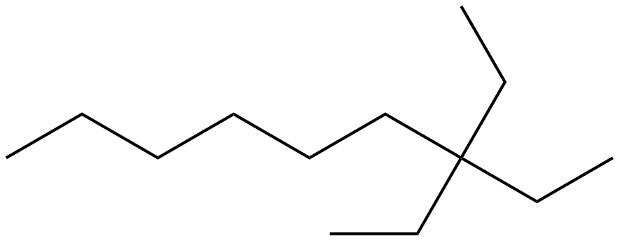 Image of nonane, 3,3-diethyl-