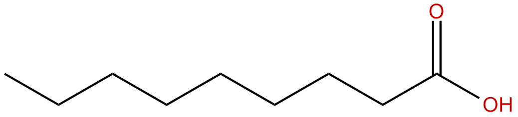 Image of nonanoic acid