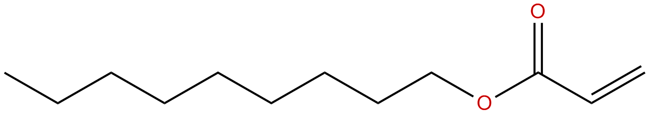Image of nonyl 2-propenoate