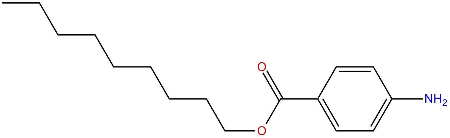 Image of nonyl 4-aminobenzoate