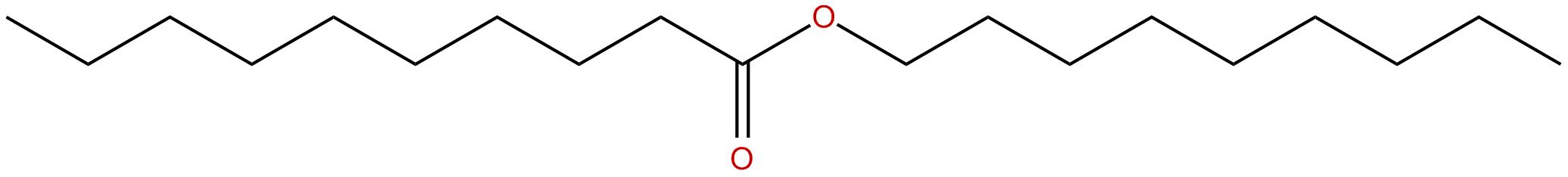 Image of nonyl decanoate