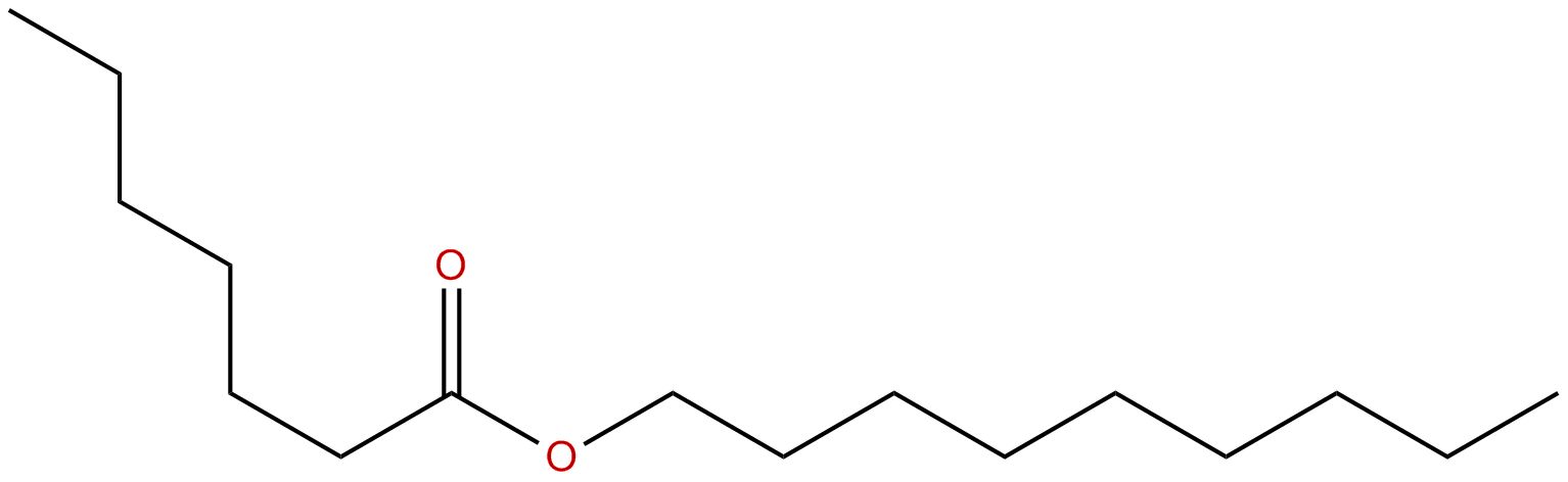 Image of nonyl heptanoate