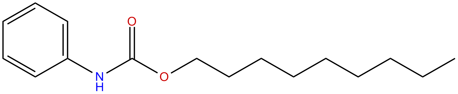 Image of nonyl phenylcarbamate
