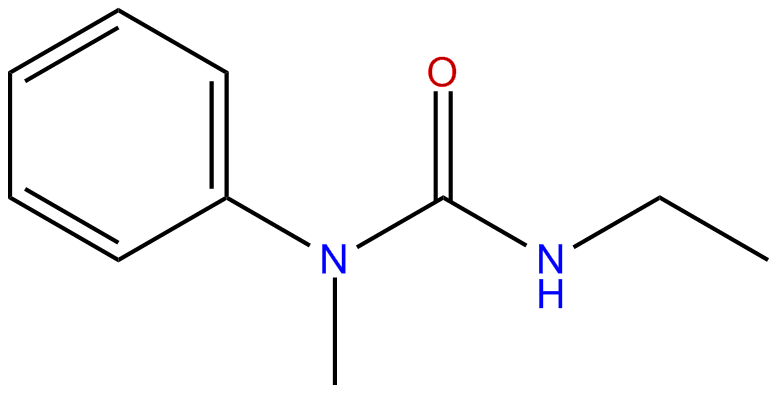 Image of N'-ethyl-N-methyl-N-phenylurea