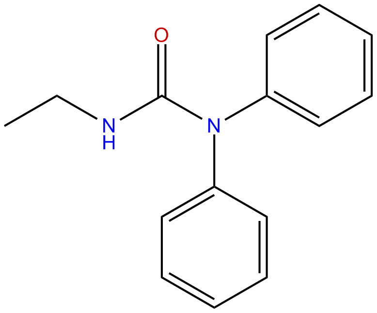 Image of N'-ethyl-N,N-diphenylurea