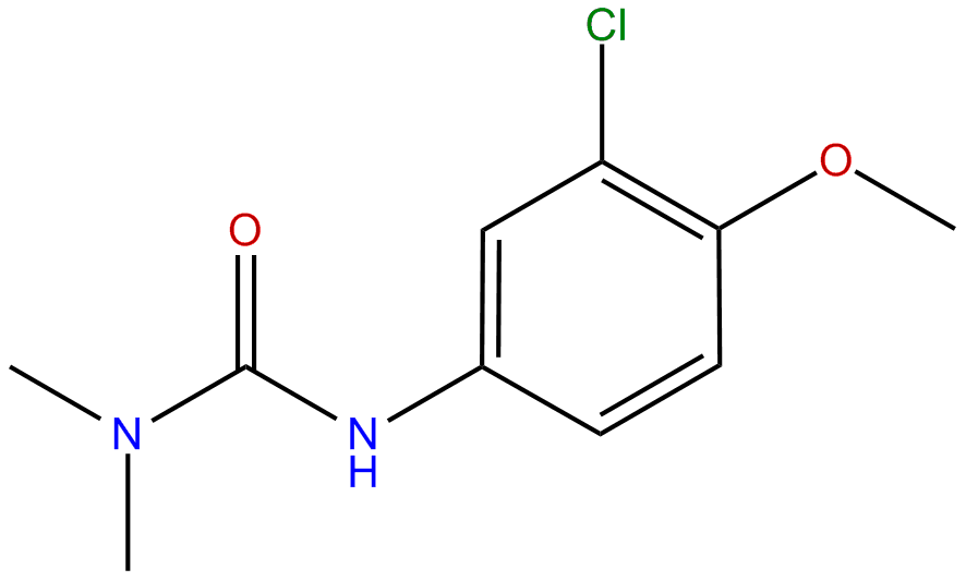 Image of N'-(3-chloro-4-methoxyphenyl)-N,N-dimethylurea