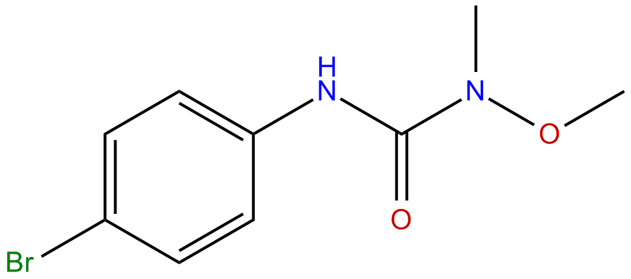 Image of N'-(4-bromophenyl)-N-methoxy-N-methylurea