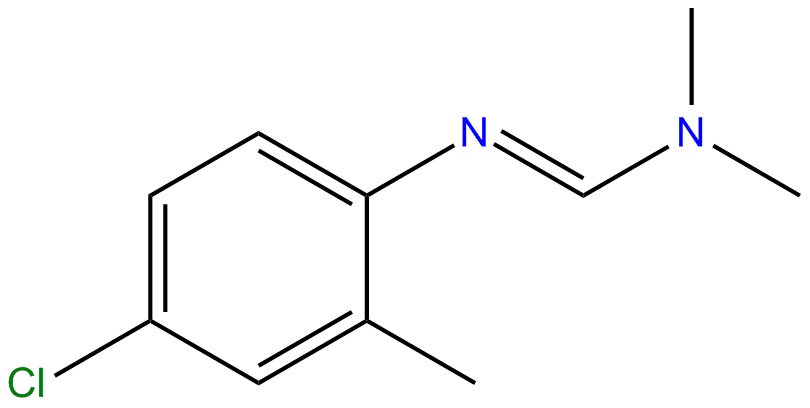Image of N'-(4-chloro-2-methylphenyl)-N,N-dimethylmethanimidamide