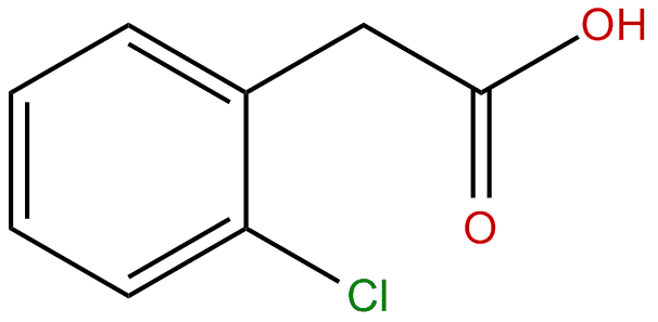 Image of o-chlorophenylacetic acid