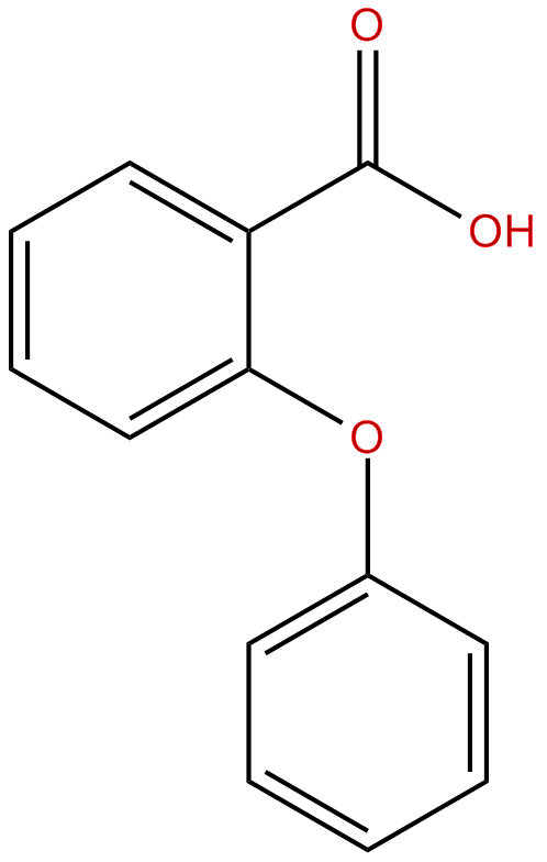 Image of o-phenoxybenzoic acid