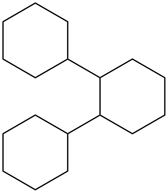 Image of o-tercyclohexyl