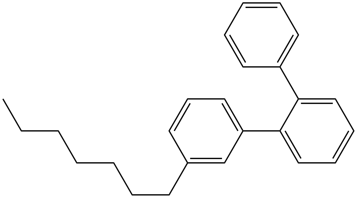 Image of o-terphenyl, 3-heptyl-