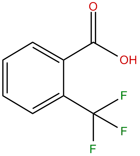 Image of o-(trifluoromethyl)benzoic acid