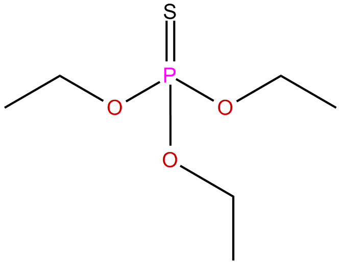 Image of O,O,O-triethyl thiophosphate