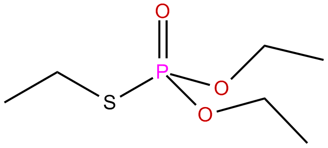 Image of O,O,S-triethyl thiophosphate