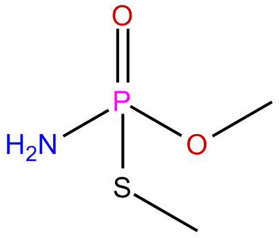 Image of O,S-dimethyl phosphoroamidothioate