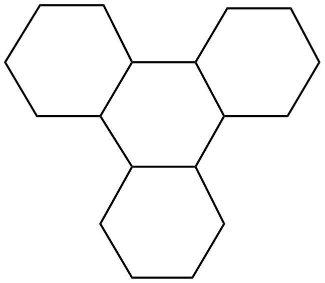 Image of octadecahydrotriphenylene