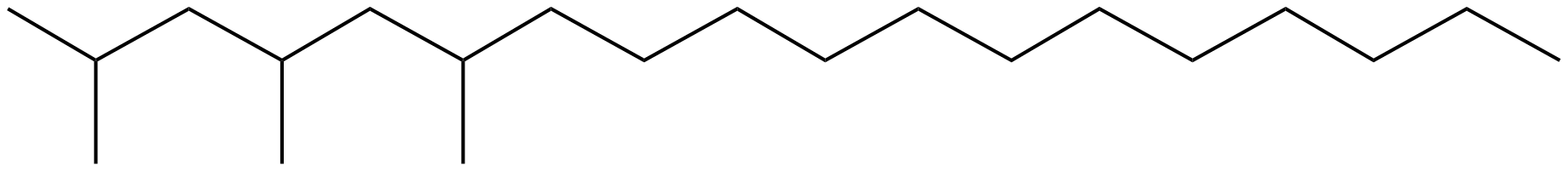 Image of octadecane, 2,4,6-trimethyl-