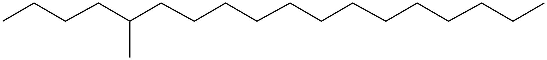 Image of octadecane, 5-methyl-