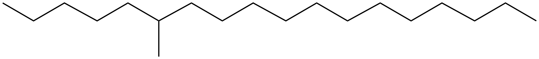 Image of octadecane, 6-methyl-
