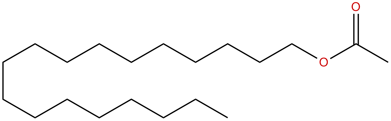 Image of octadecyl ethanoate